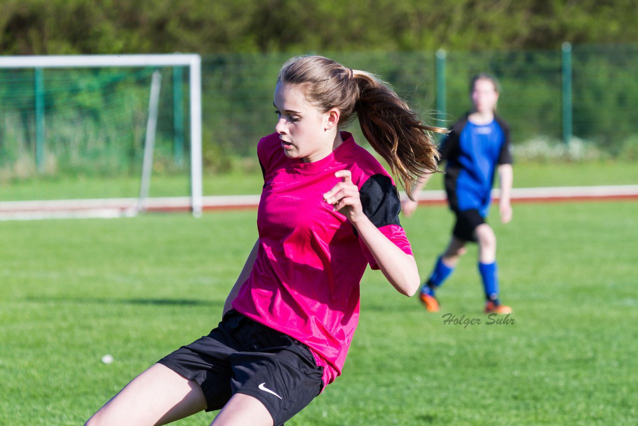 Bild 189 - B-Juniorinnen SV Wahlstedt - TSV Zarpen : Ergebnis: 11:0